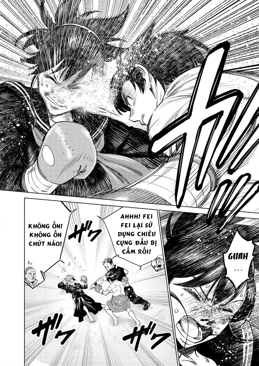 Nhập Vào Thân Xác Của Nữ Sinh Trung Học Karate Chapter 41 - 7