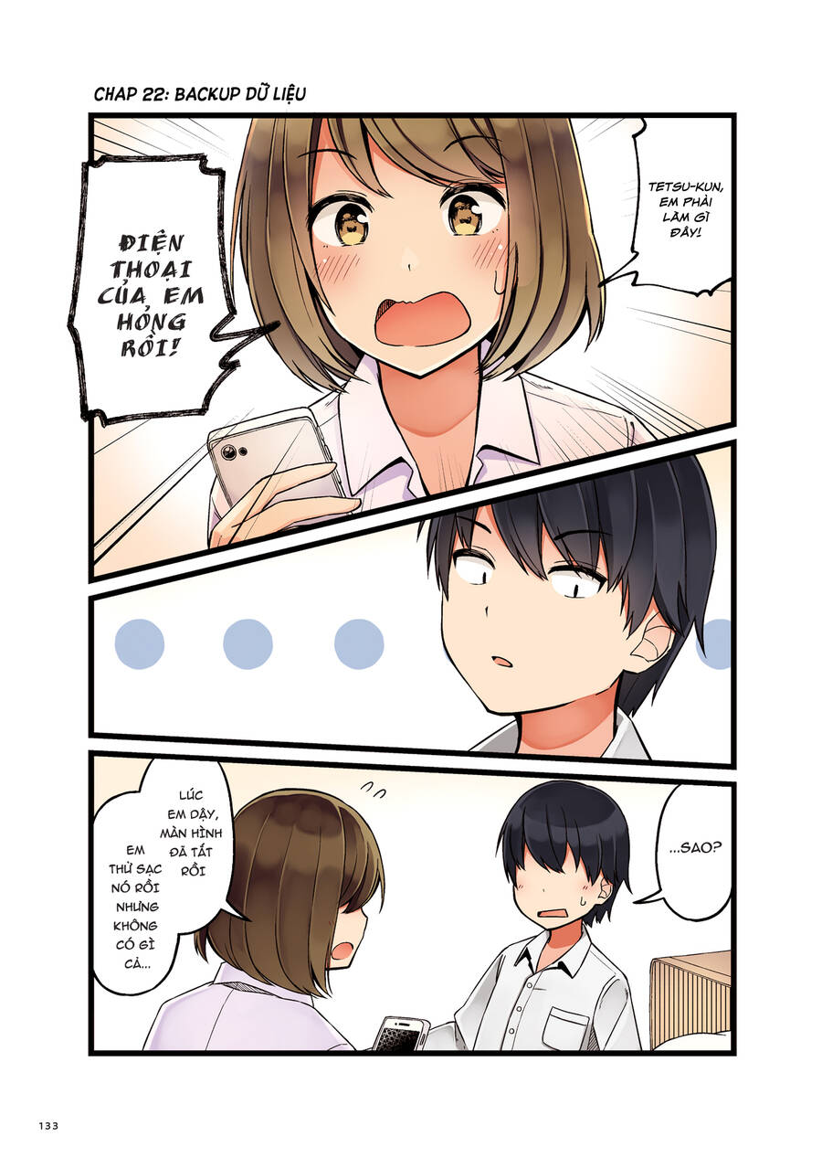 First Comes Love, Then Comes Marriage Chapter 22 - 1