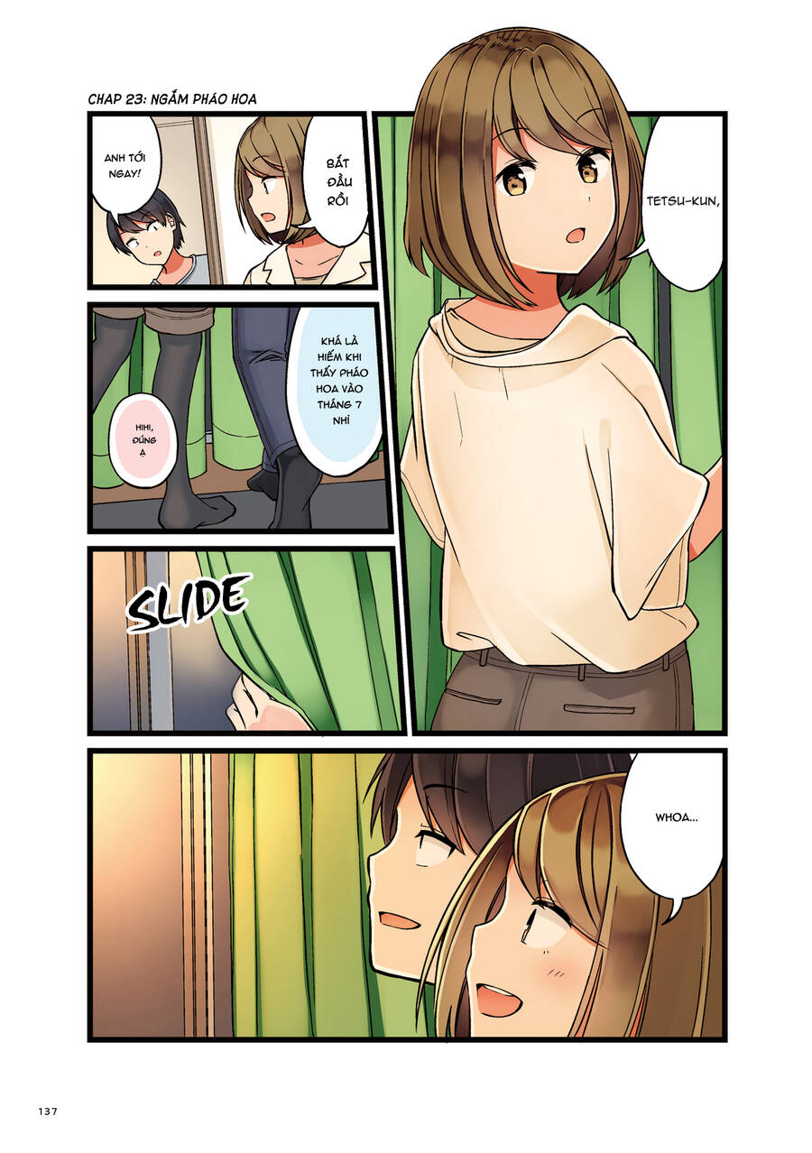 First Comes Love, Then Comes Marriage Chapter 23 - 1