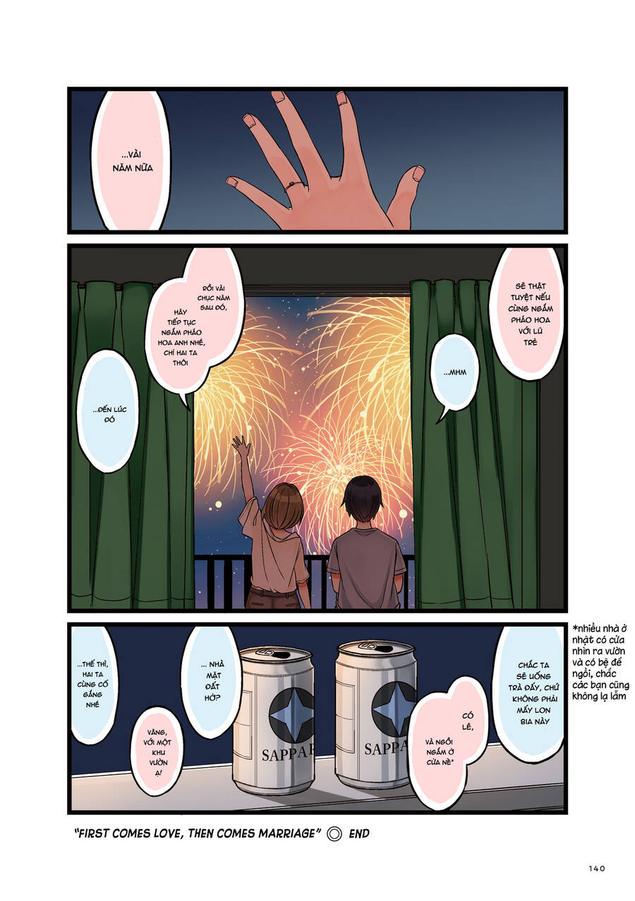 First Comes Love, Then Comes Marriage Chapter 23 - 4