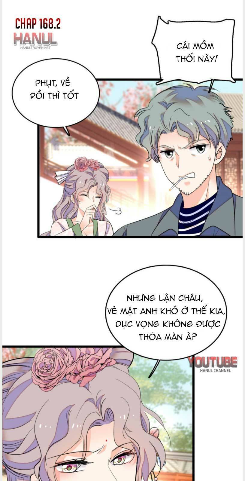 Toàn Mạng Đều Là Fan Cp Của Tôi Với Ảnh Đế Chapter 168.2 - 2