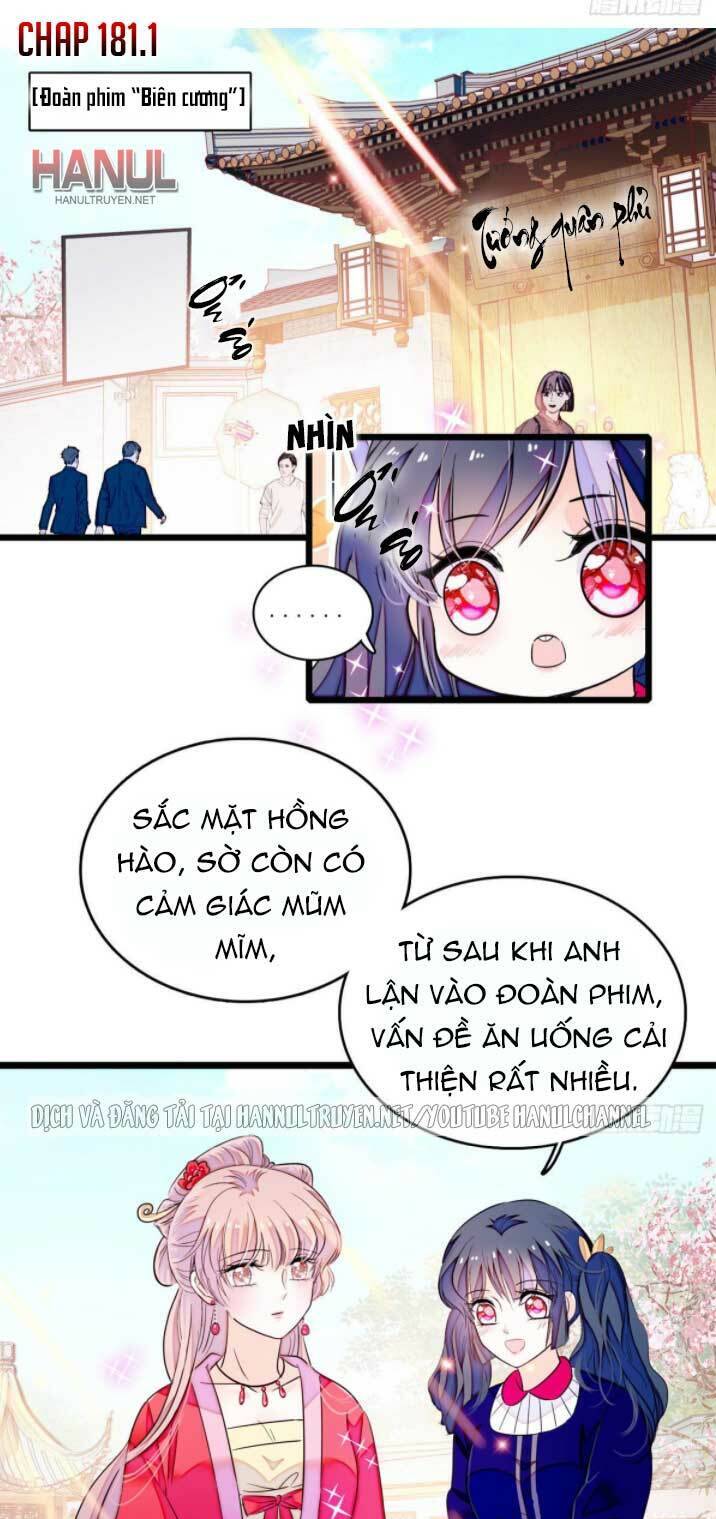 Toàn Mạng Đều Là Fan Cp Của Tôi Với Ảnh Đế Chapter 181.1 - 2