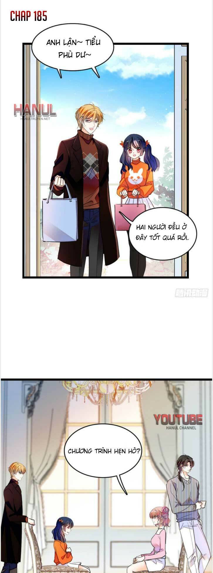 Toàn Mạng Đều Là Fan Cp Của Tôi Với Ảnh Đế Chapter 185 - 2