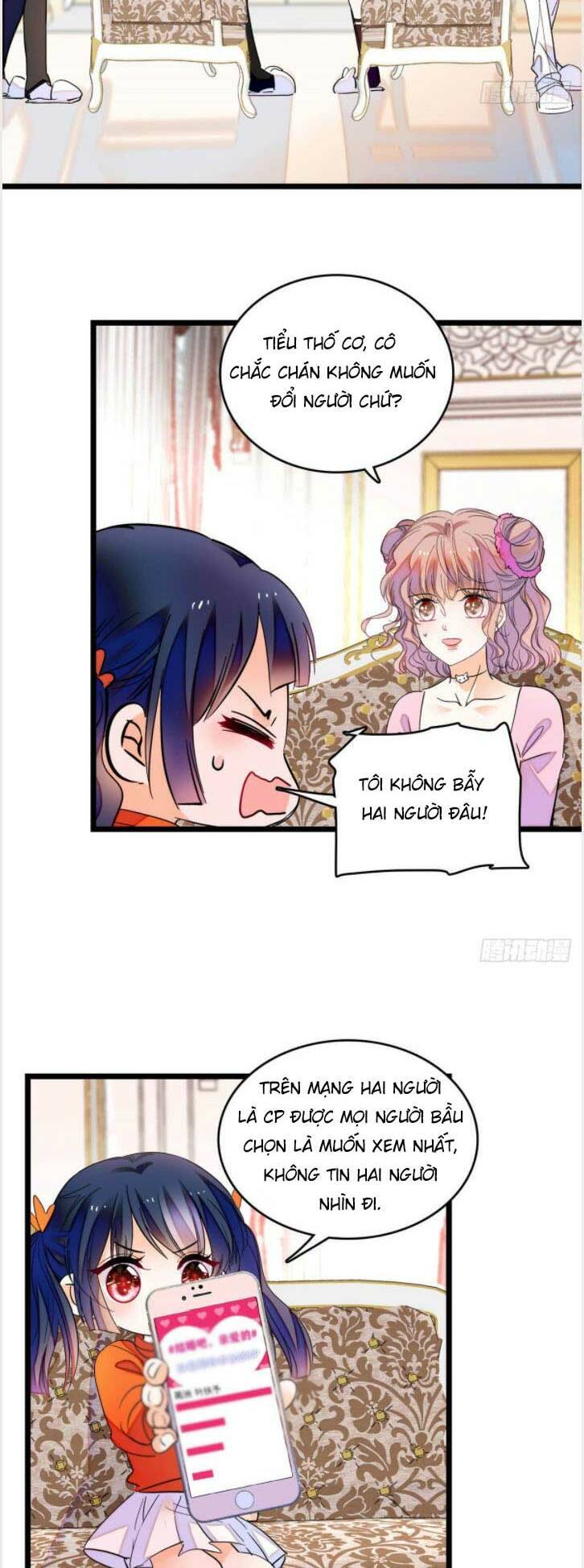 Toàn Mạng Đều Là Fan Cp Của Tôi Với Ảnh Đế Chapter 185 - 3