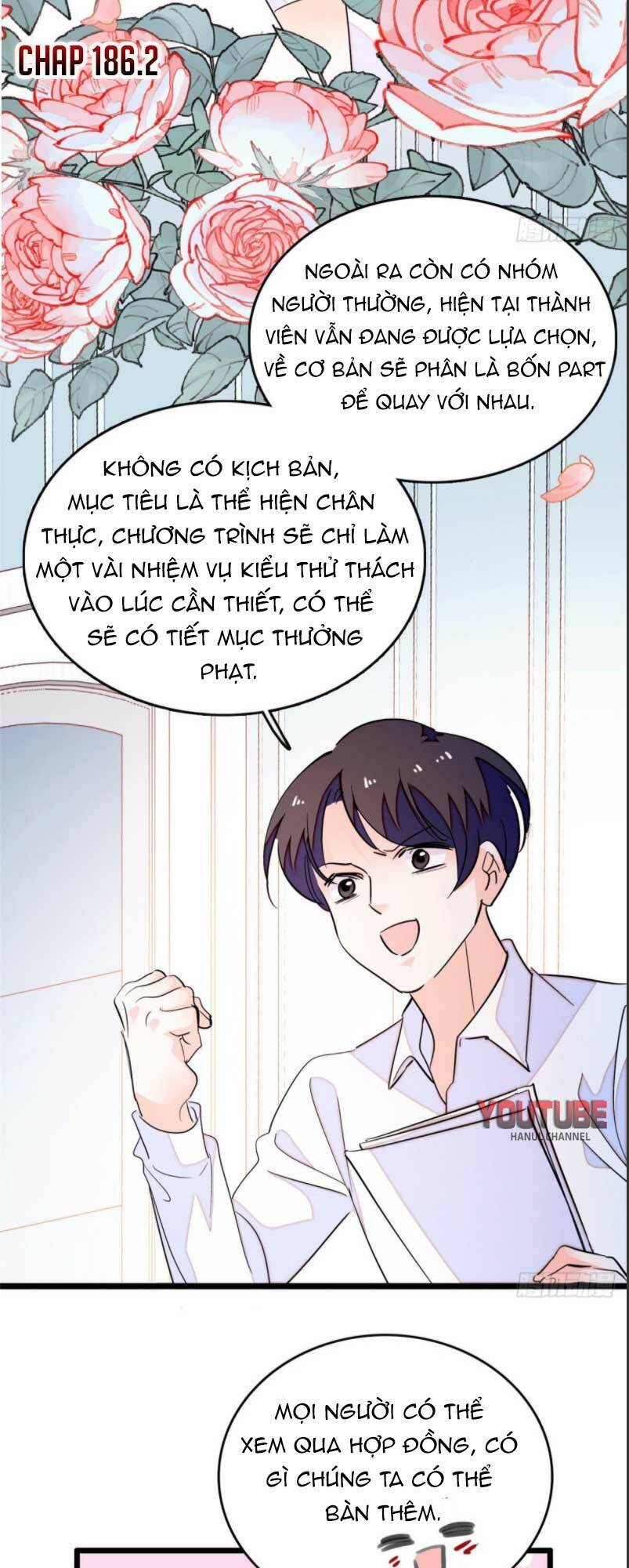 Toàn Mạng Đều Là Fan Cp Của Tôi Với Ảnh Đế Chapter 186.2 - 1