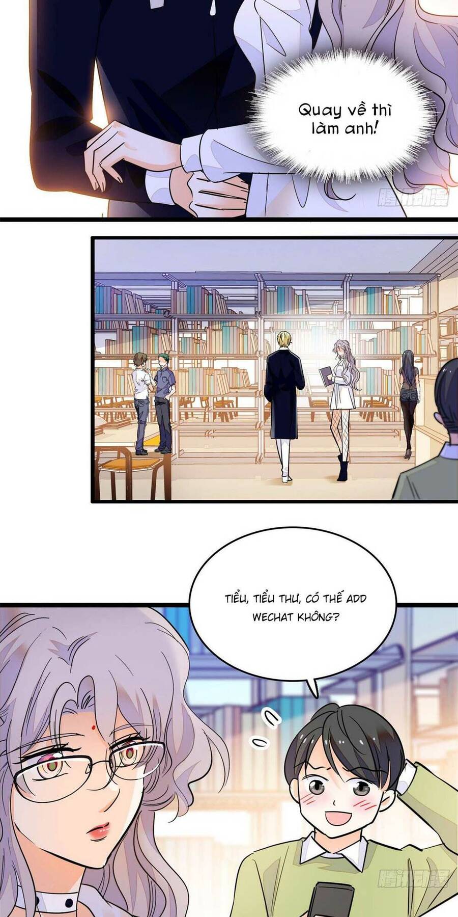 Toàn Mạng Đều Là Fan Cp Của Tôi Với Ảnh Đế Chapter 201 - 14