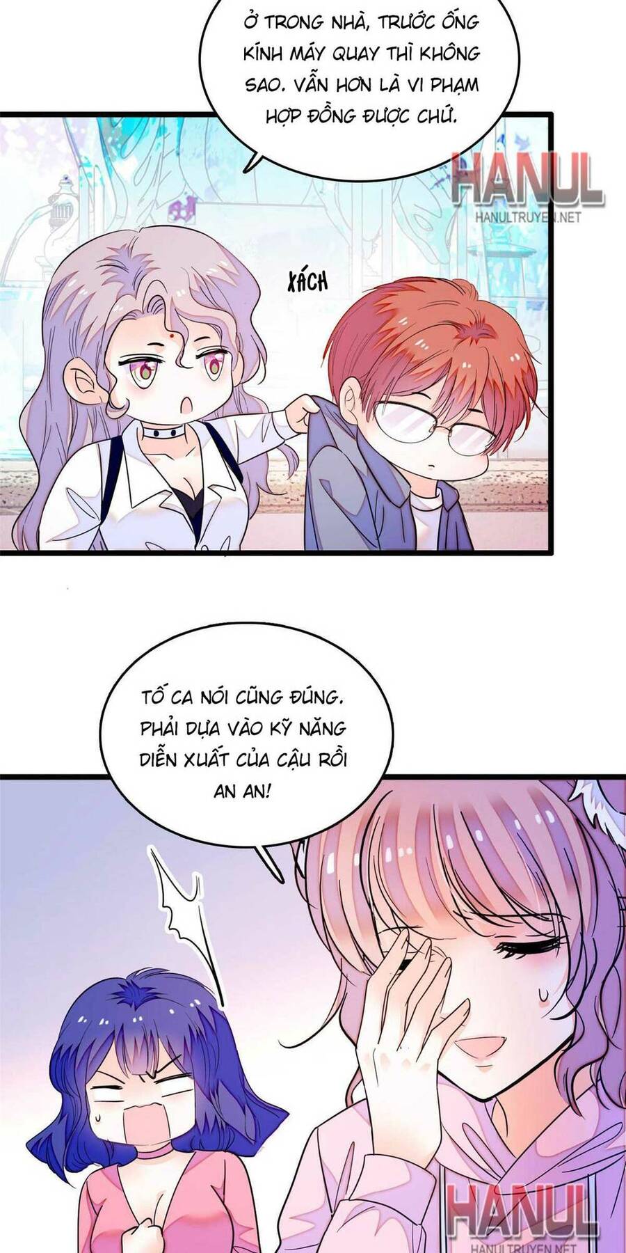 Toàn Mạng Đều Là Fan Cp Của Tôi Với Ảnh Đế Chapter 205 - 20