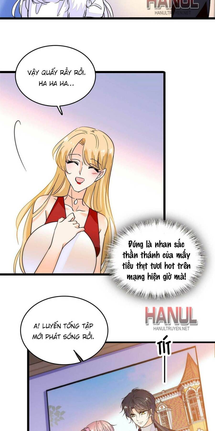 Toàn Mạng Đều Là Fan Cp Của Tôi Với Ảnh Đế Chapter 207 - 8