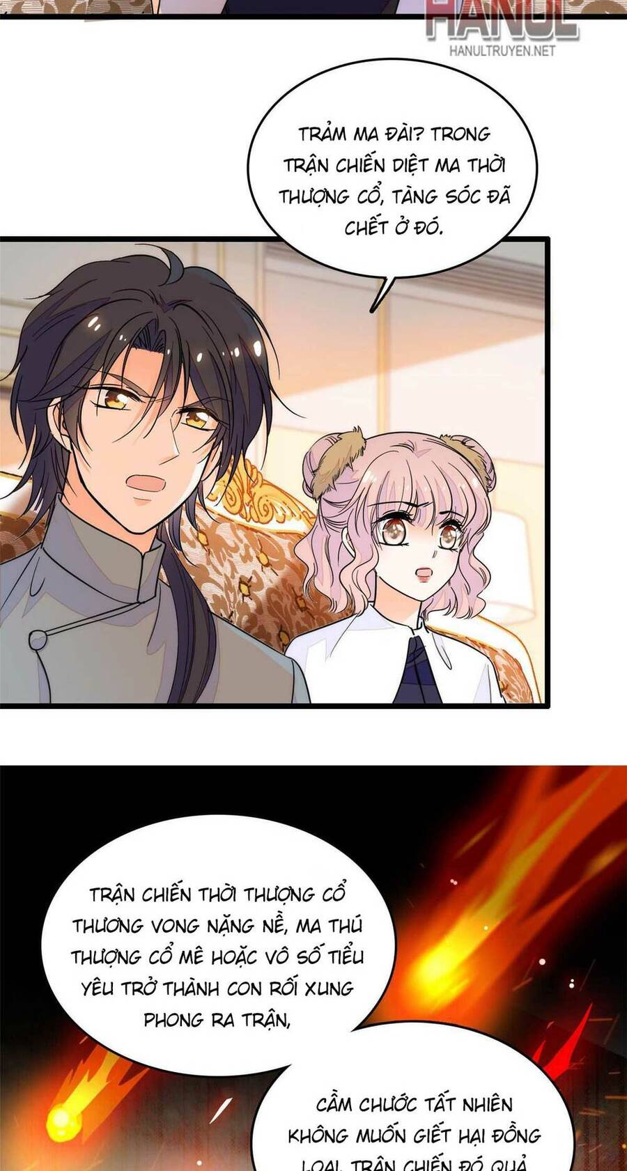 Toàn Mạng Đều Là Fan Cp Của Tôi Với Ảnh Đế Chapter 209 - 19