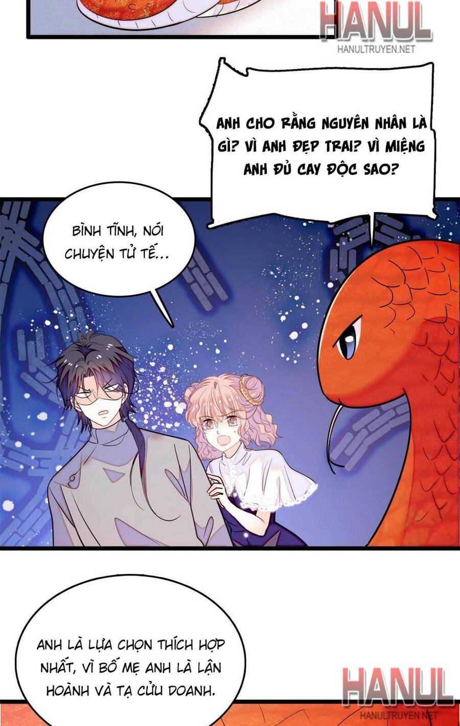 Toàn Mạng Đều Là Fan Cp Của Tôi Với Ảnh Đế Chapter 211 - 27