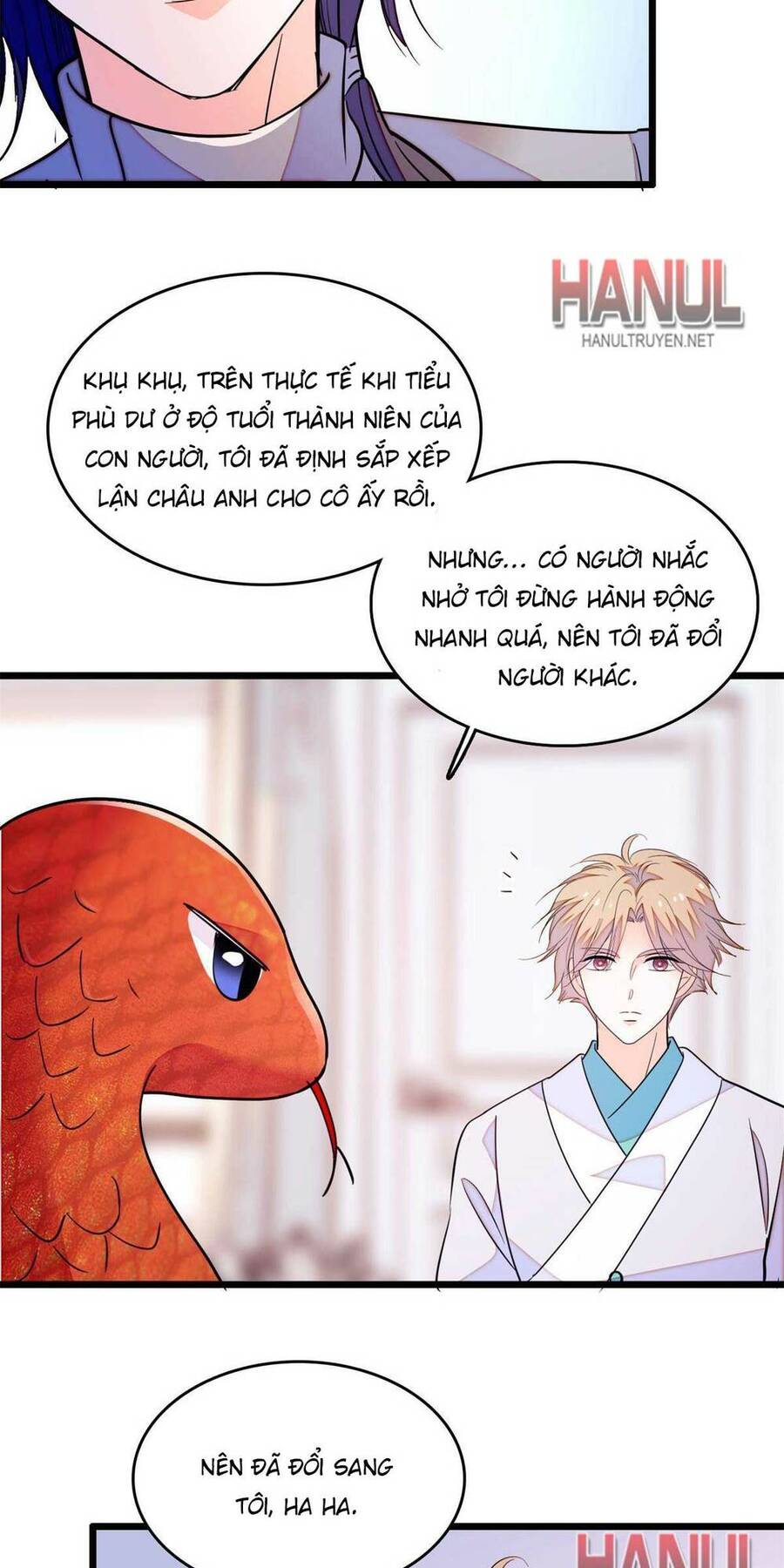 Toàn Mạng Đều Là Fan Cp Của Tôi Với Ảnh Đế Chapter 211 - 29