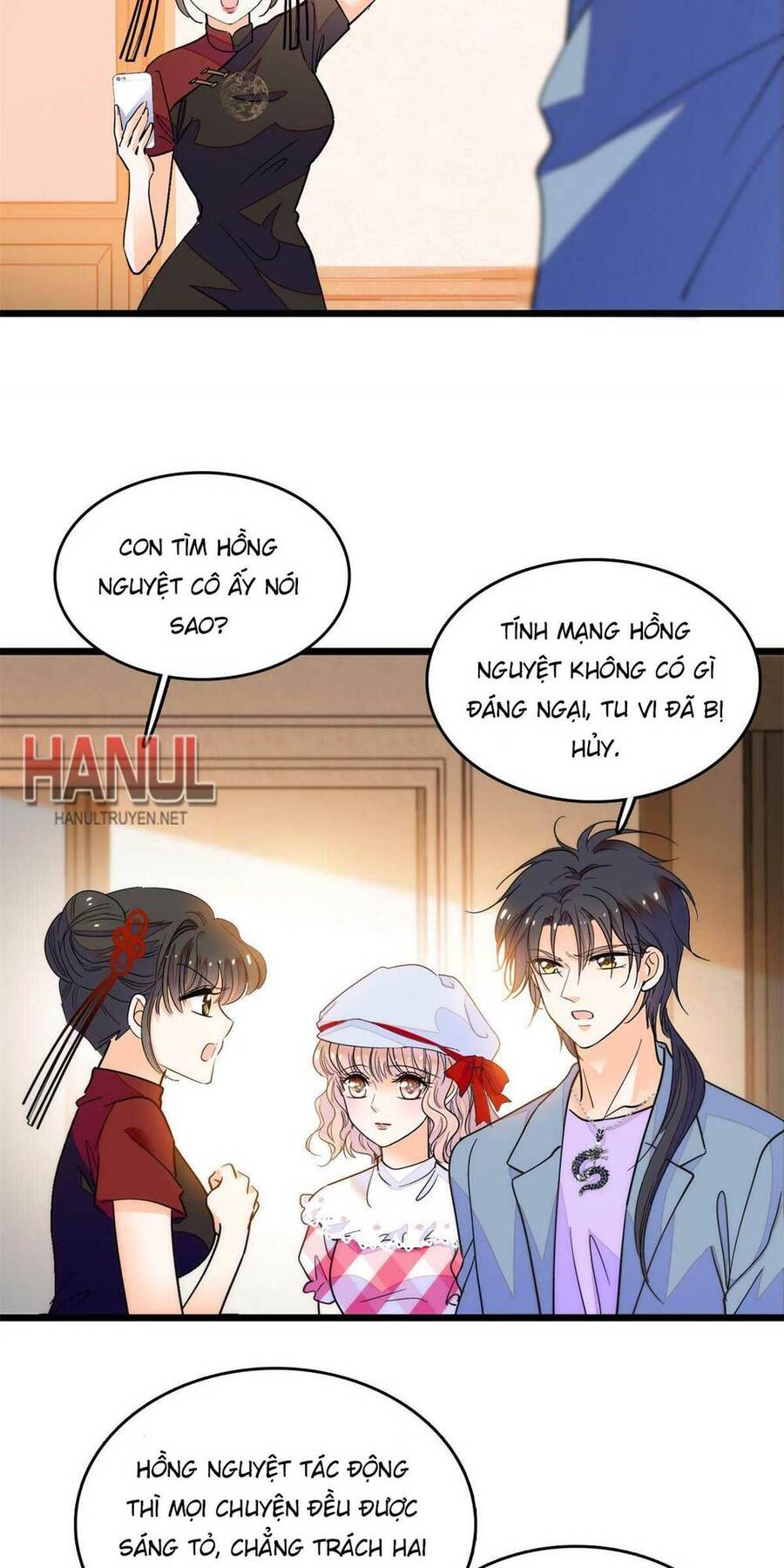 Toàn Mạng Đều Là Fan Cp Của Tôi Với Ảnh Đế Chapter 212 - 17