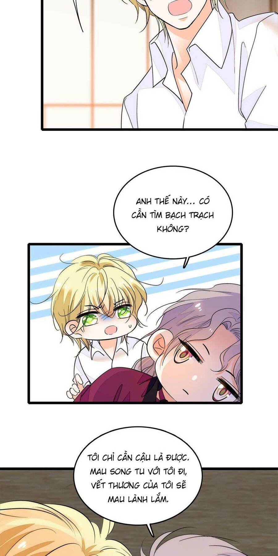 Toàn Mạng Đều Là Fan Cp Của Tôi Với Ảnh Đế Chapter 215 - 8