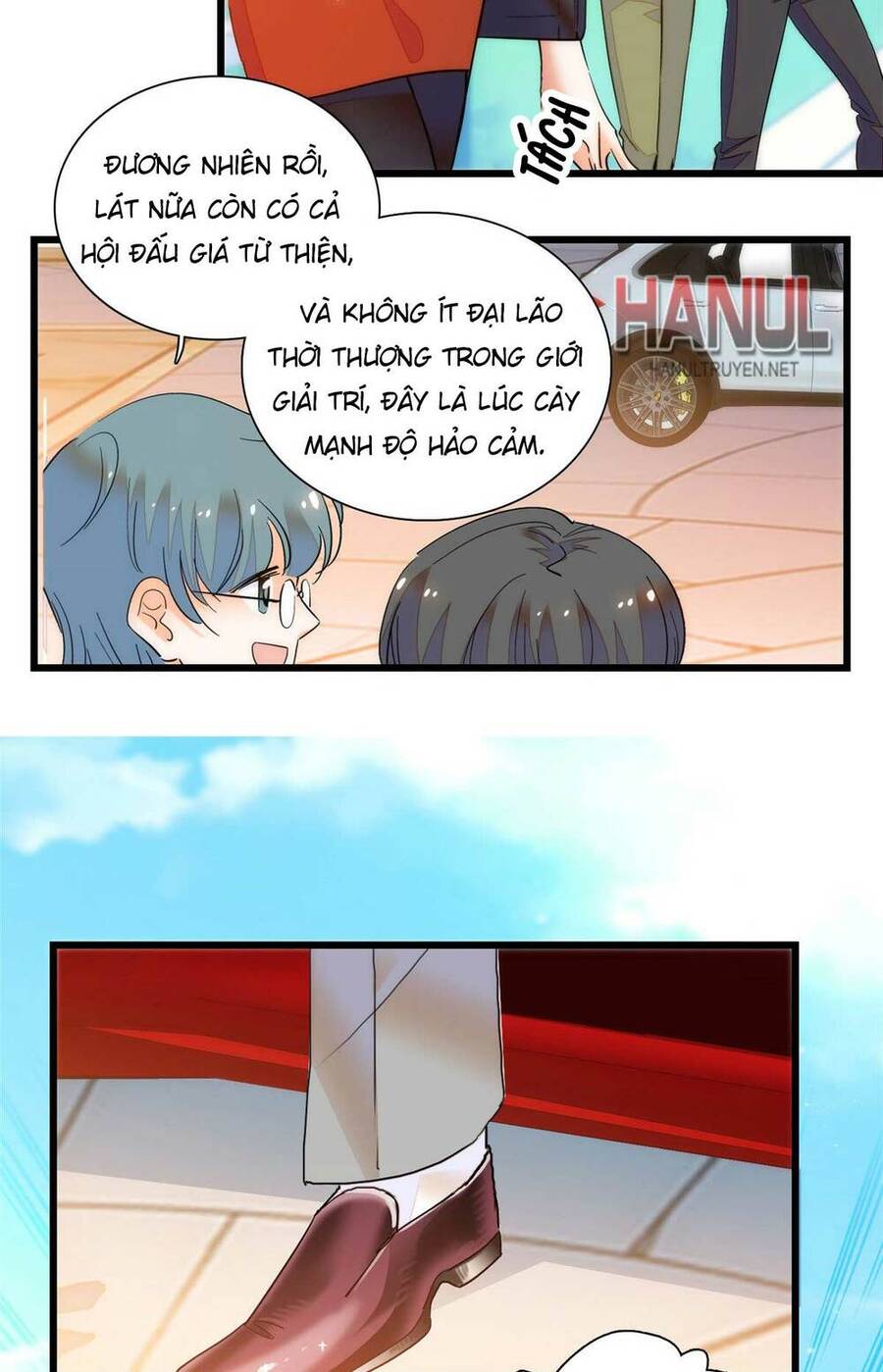 Toàn Mạng Đều Là Fan Cp Của Tôi Với Ảnh Đế Chapter 219 - 27