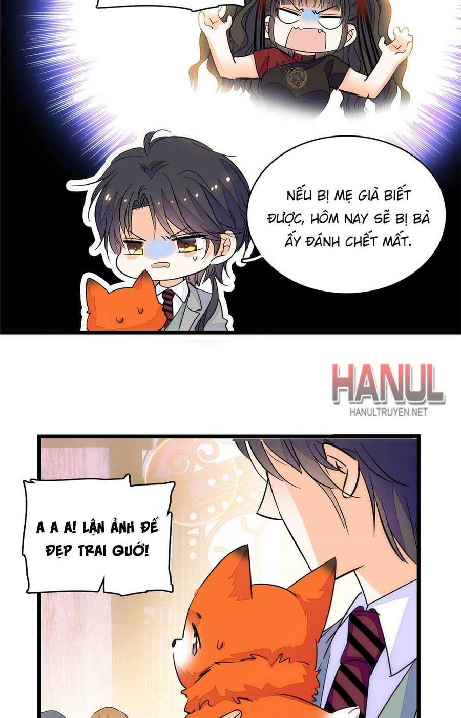 Toàn Mạng Đều Là Fan Cp Của Tôi Với Ảnh Đế Chapter 219 - 31