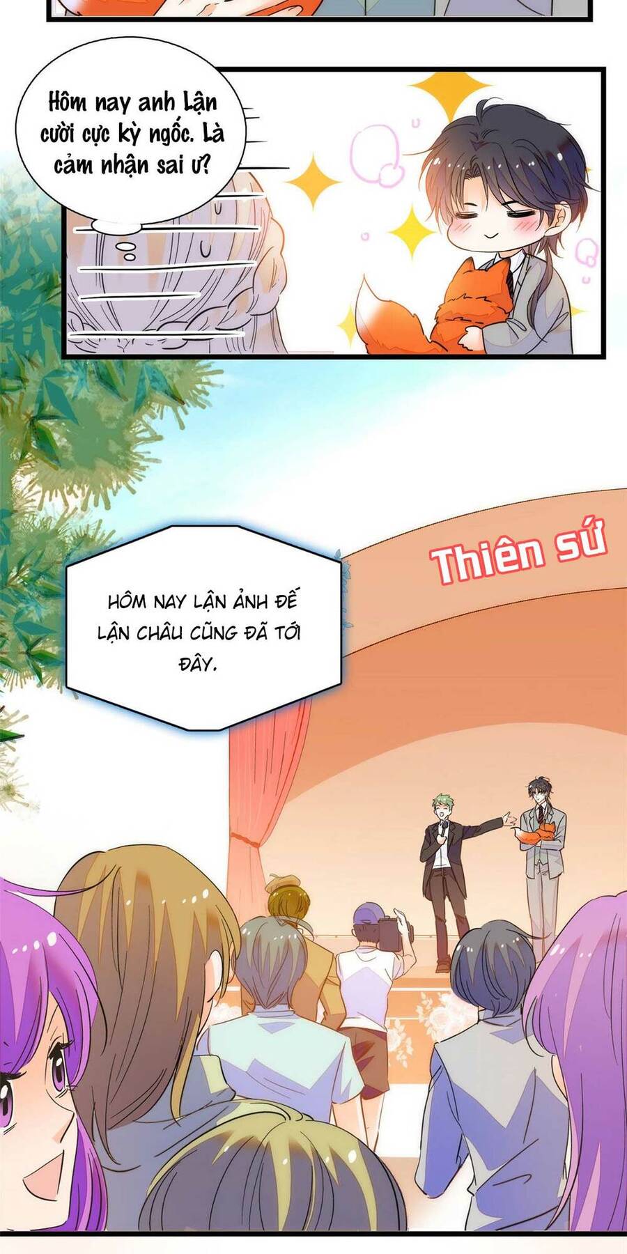 Toàn Mạng Đều Là Fan Cp Của Tôi Với Ảnh Đế Chapter 219 - 38