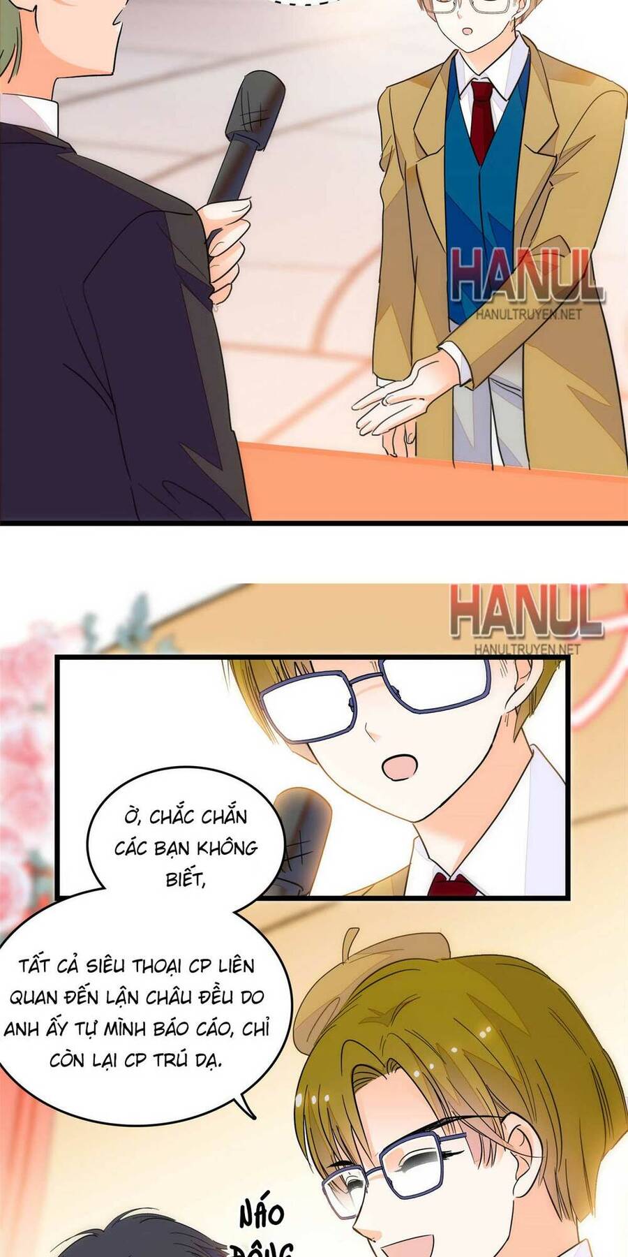 Toàn Mạng Đều Là Fan Cp Của Tôi Với Ảnh Đế Chapter 219 - 43