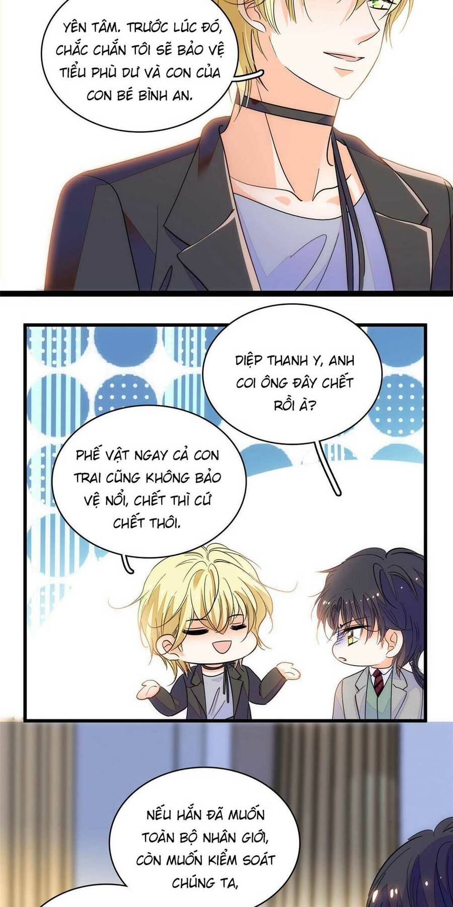 Toàn Mạng Đều Là Fan Cp Của Tôi Với Ảnh Đế Chapter 222 - 21