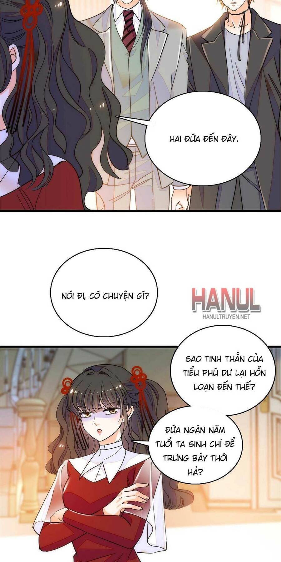 Toàn Mạng Đều Là Fan Cp Của Tôi Với Ảnh Đế Chapter 222 - 4