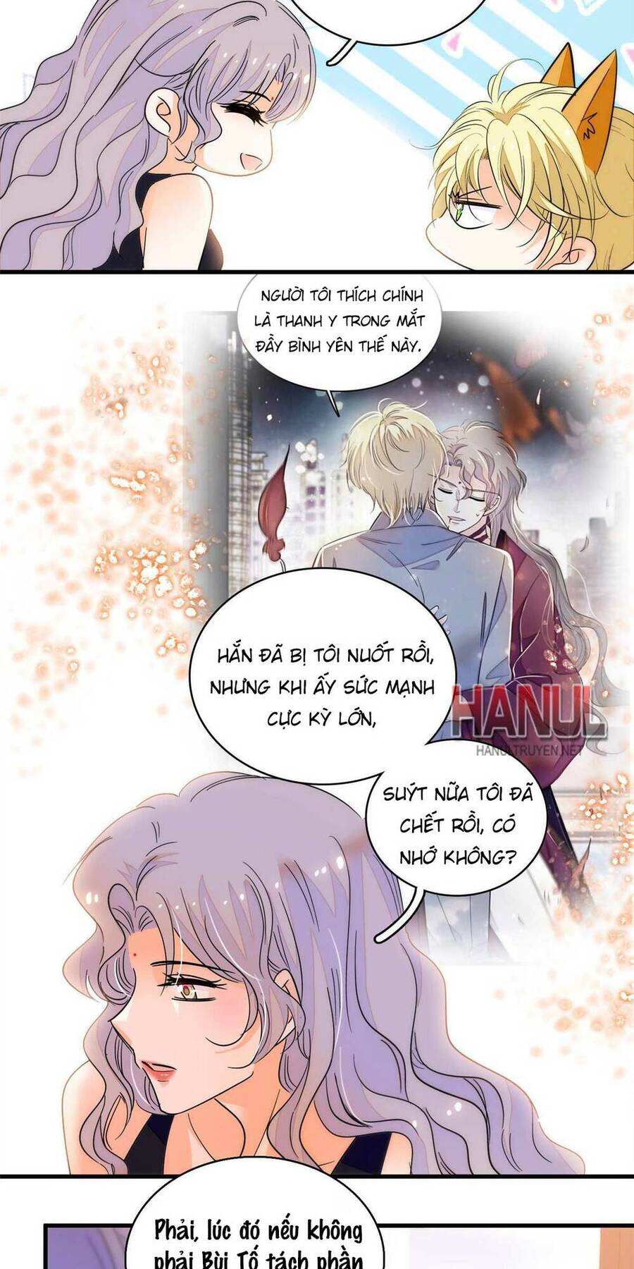 Toàn Mạng Đều Là Fan Cp Của Tôi Với Ảnh Đế Chapter 222 - 36