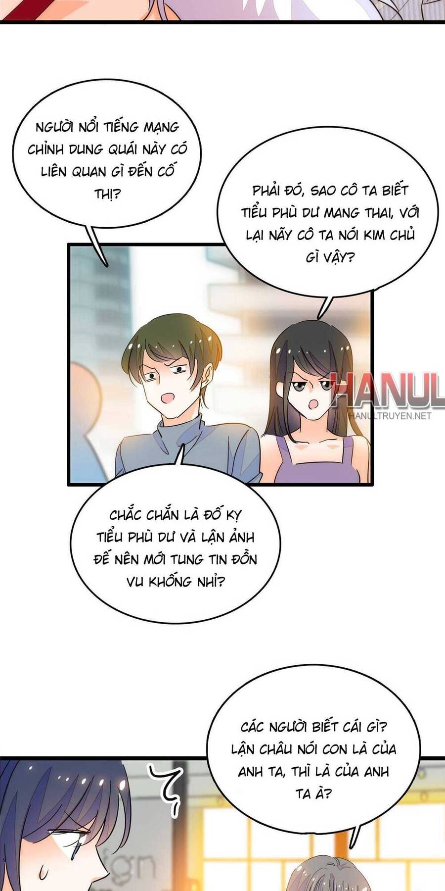 Toàn Mạng Đều Là Fan Cp Của Tôi Với Ảnh Đế Chapter 224 - 7