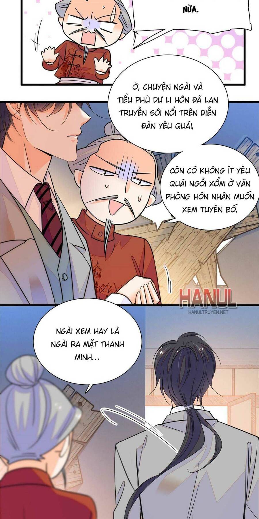 Toàn Mạng Đều Là Fan Cp Của Tôi Với Ảnh Đế Chapter 230 - 10