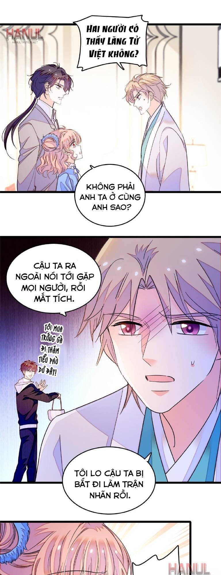 Toàn Mạng Đều Là Fan Cp Của Tôi Với Ảnh Đế Chapter 241 - 20