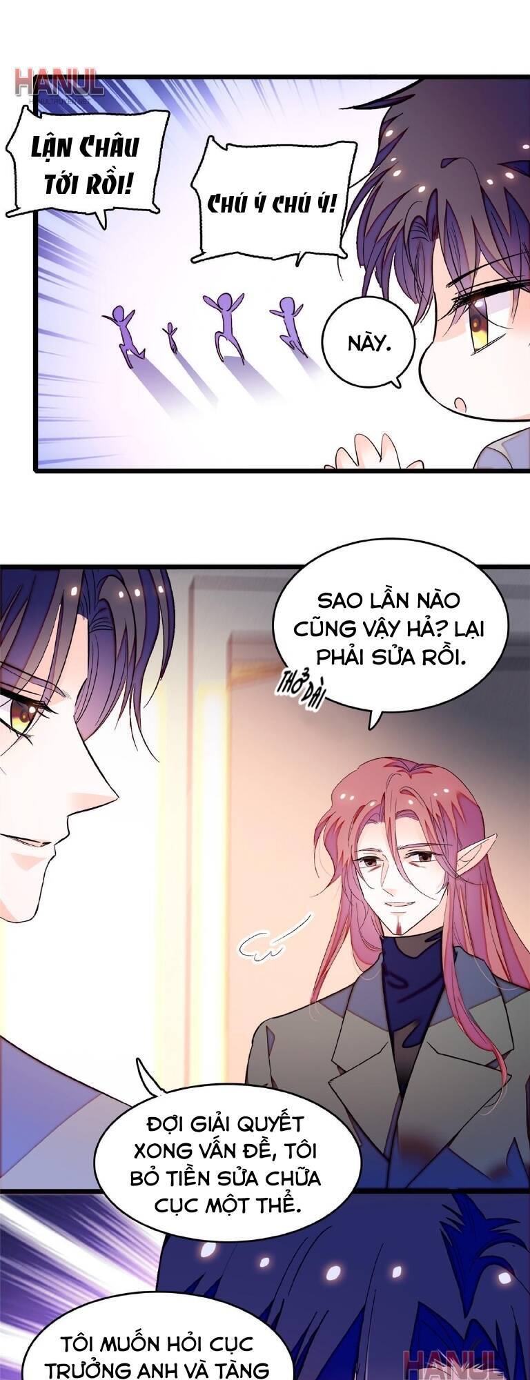 Toàn Mạng Đều Là Fan Cp Của Tôi Với Ảnh Đế Chapter 241 - 32