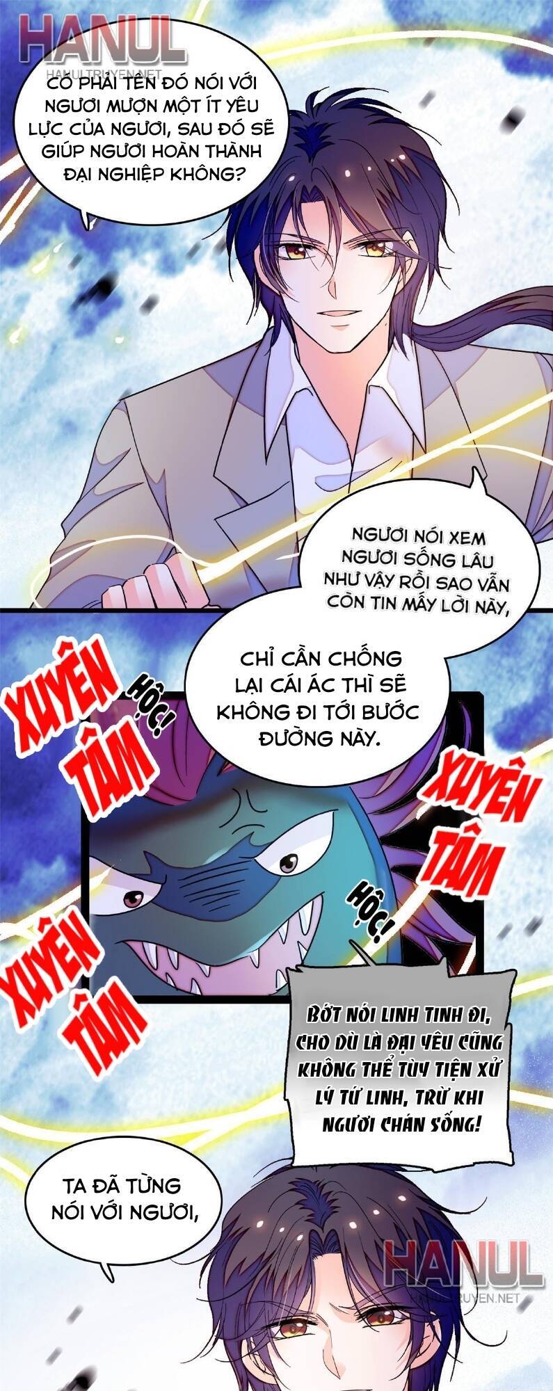 Toàn Mạng Đều Là Fan Cp Của Tôi Với Ảnh Đế Chapter 242 - 14