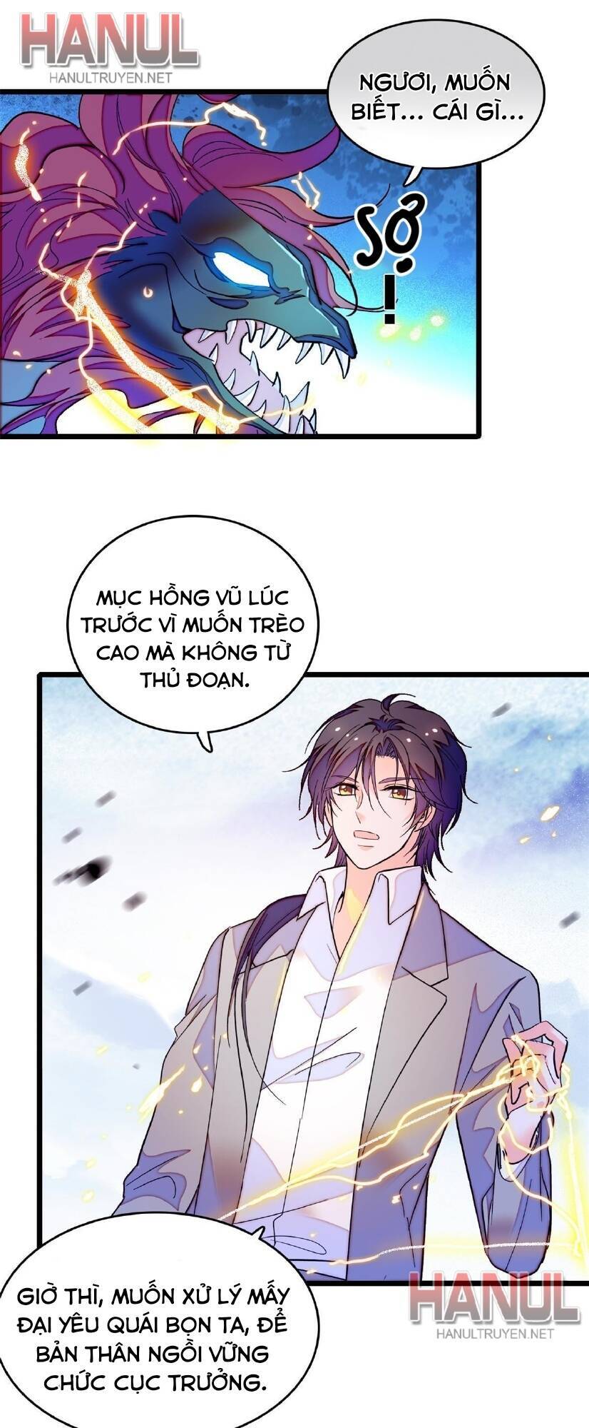 Toàn Mạng Đều Là Fan Cp Của Tôi Với Ảnh Đế Chapter 242 - 17