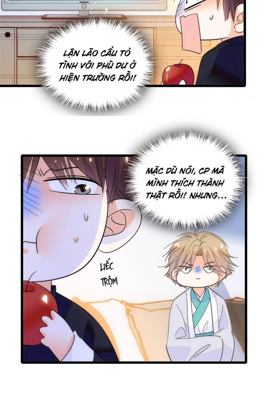 Toàn Mạng Đều Là Fan Cp Của Tôi Với Ảnh Đế Chapter 253 - 16