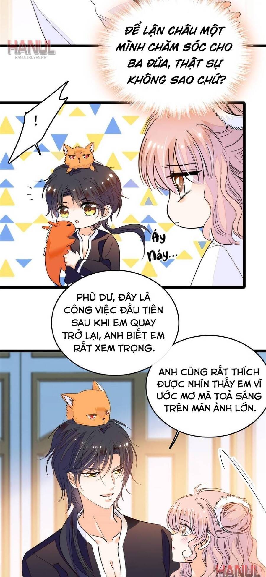 Toàn Mạng Đều Là Fan Cp Của Tôi Với Ảnh Đế Chapter 255 - 11