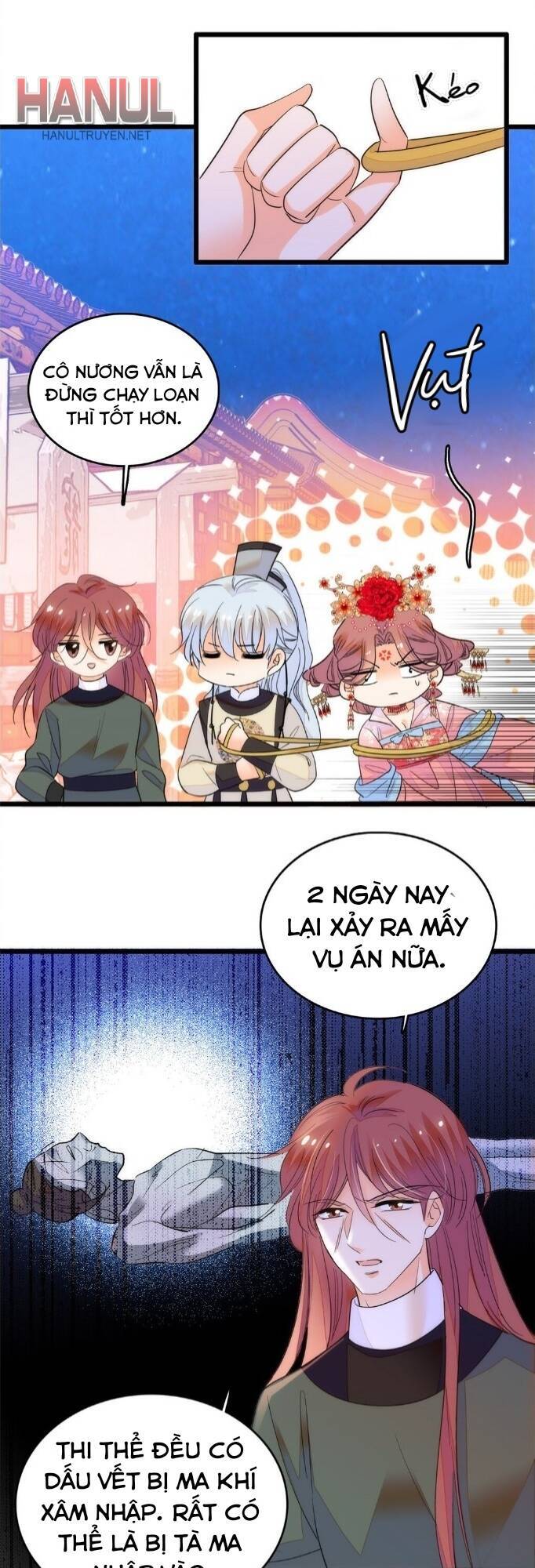 Toàn Mạng Đều Là Fan Cp Của Tôi Với Ảnh Đế Chapter 264.5 - 12