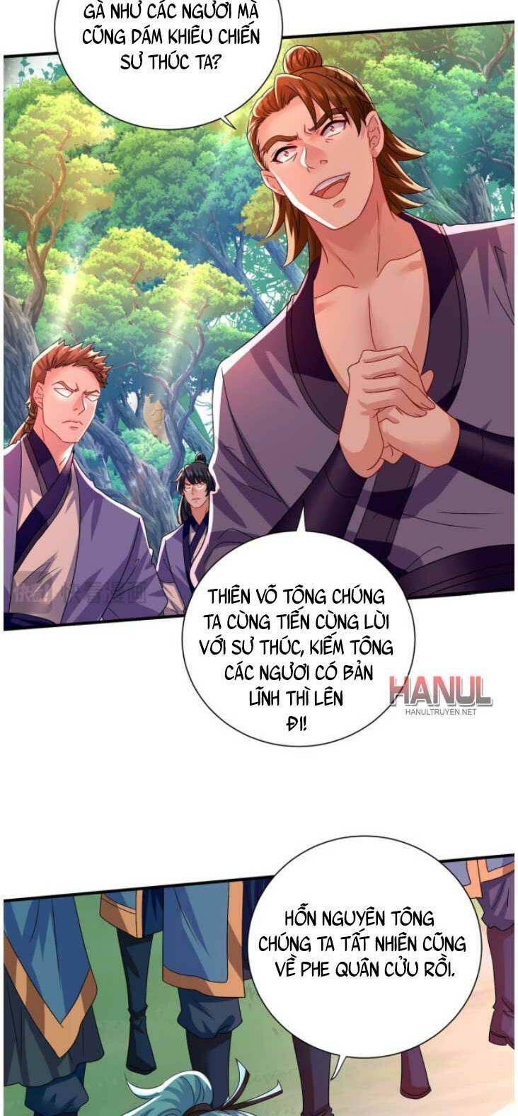 Ta Ở Dị Giới Nuôi Dưỡng Nam Thần: Thần Y Cửu Tiểu Thư Chapter 275 - 7