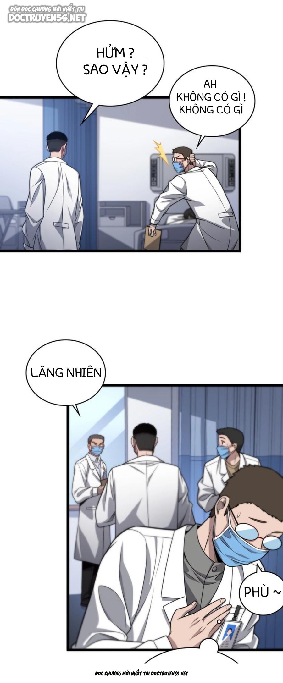 Đại Y Lăng Nhiên Chapter 14 - 16