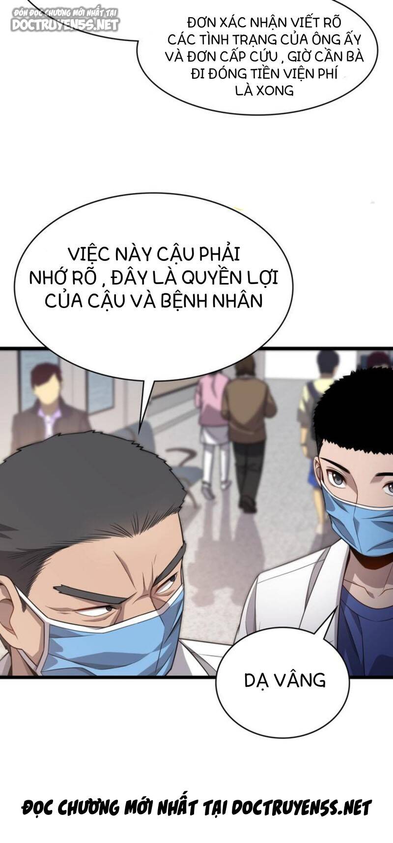 Đại Y Lăng Nhiên Chapter 12 - 14