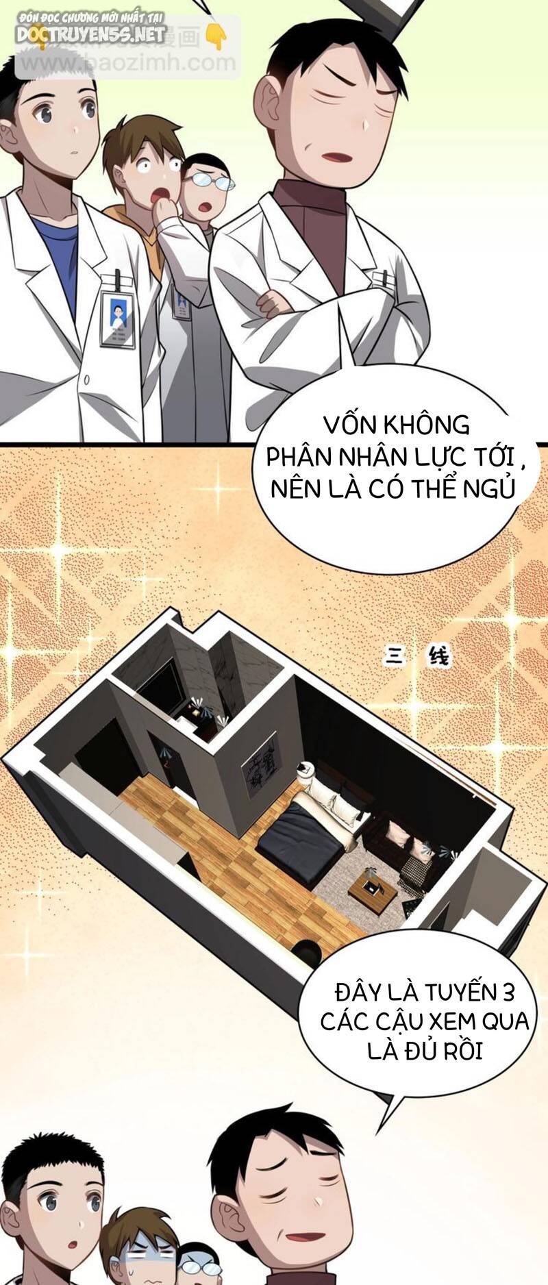 Đại Y Lăng Nhiên Chapter 19 - 8