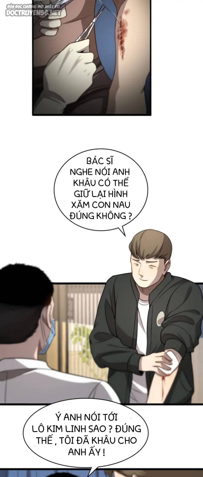 Đại Y Lăng Nhiên Chapter 20 - 21