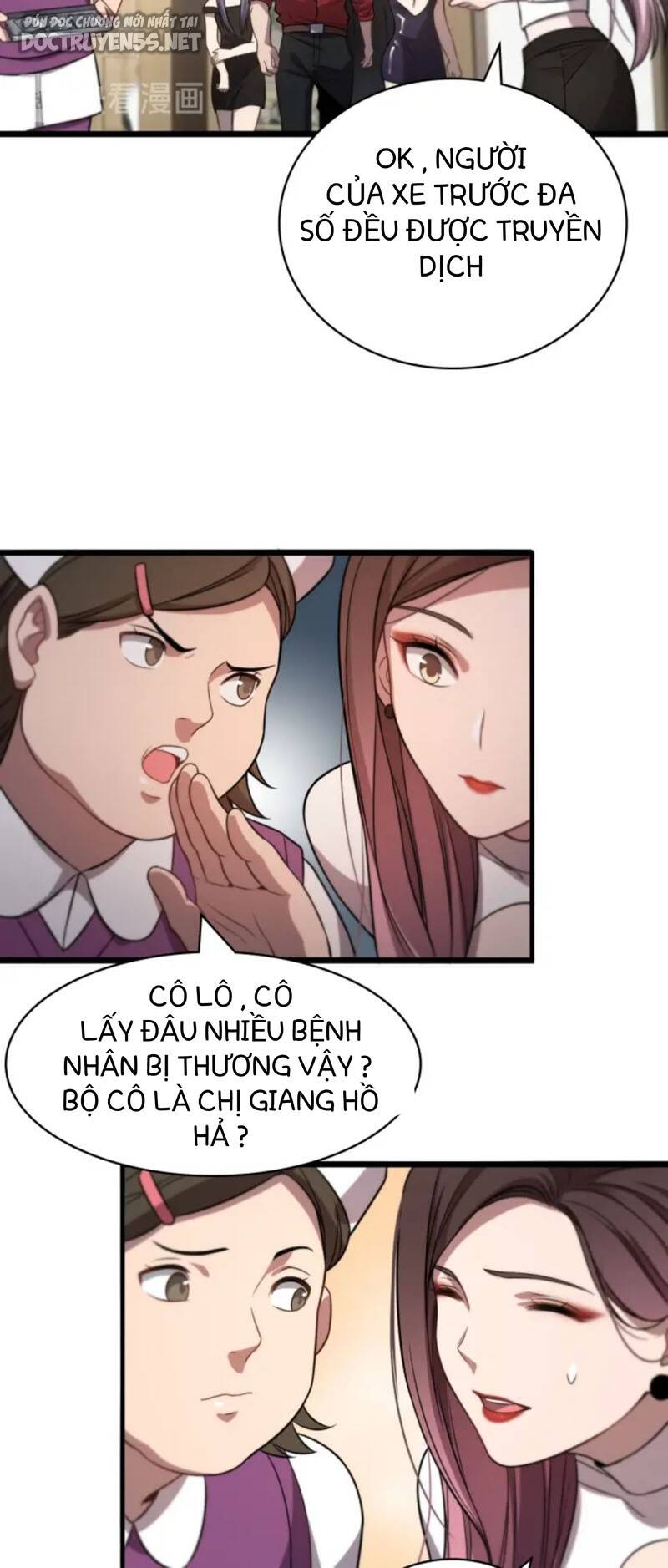 Đại Y Lăng Nhiên Chapter 20 - 28