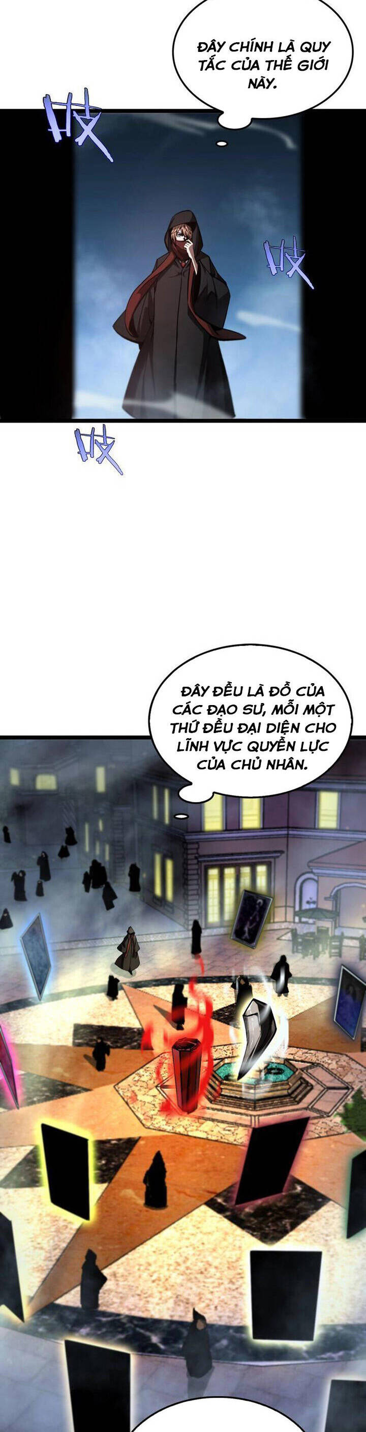 Chư Giới - Tận Thế Online Chapter 221 - 6