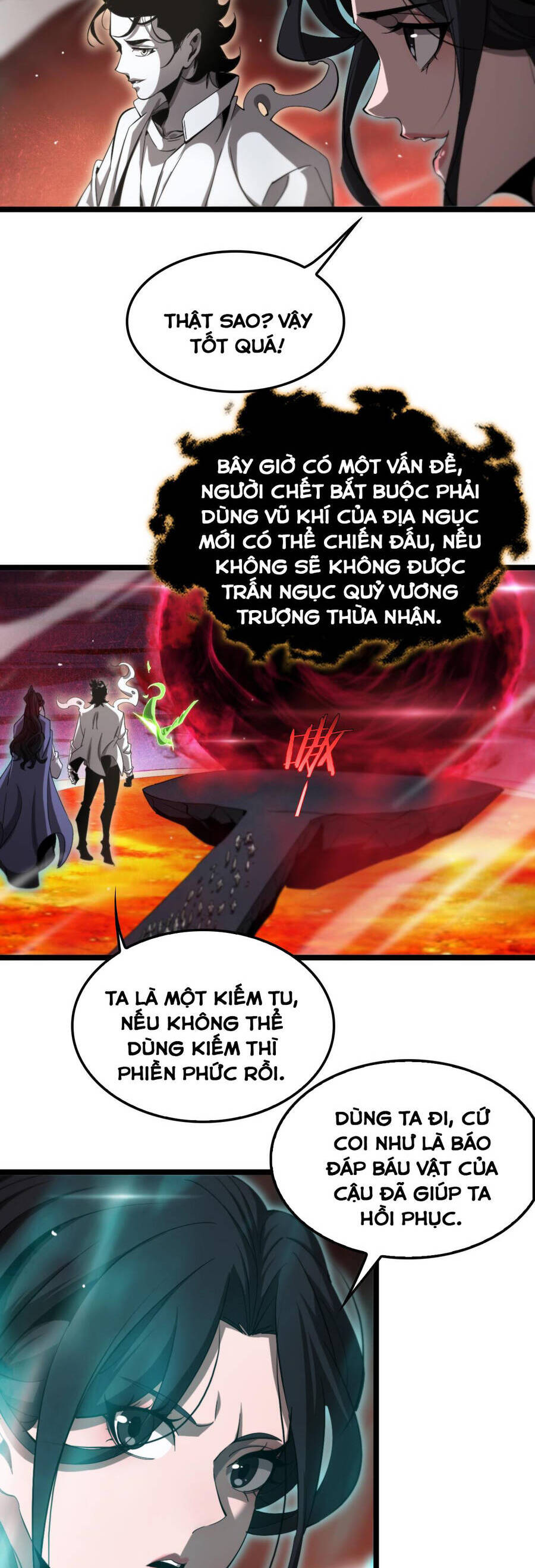 Chư Giới - Tận Thế Online Chapter 243 - 12
