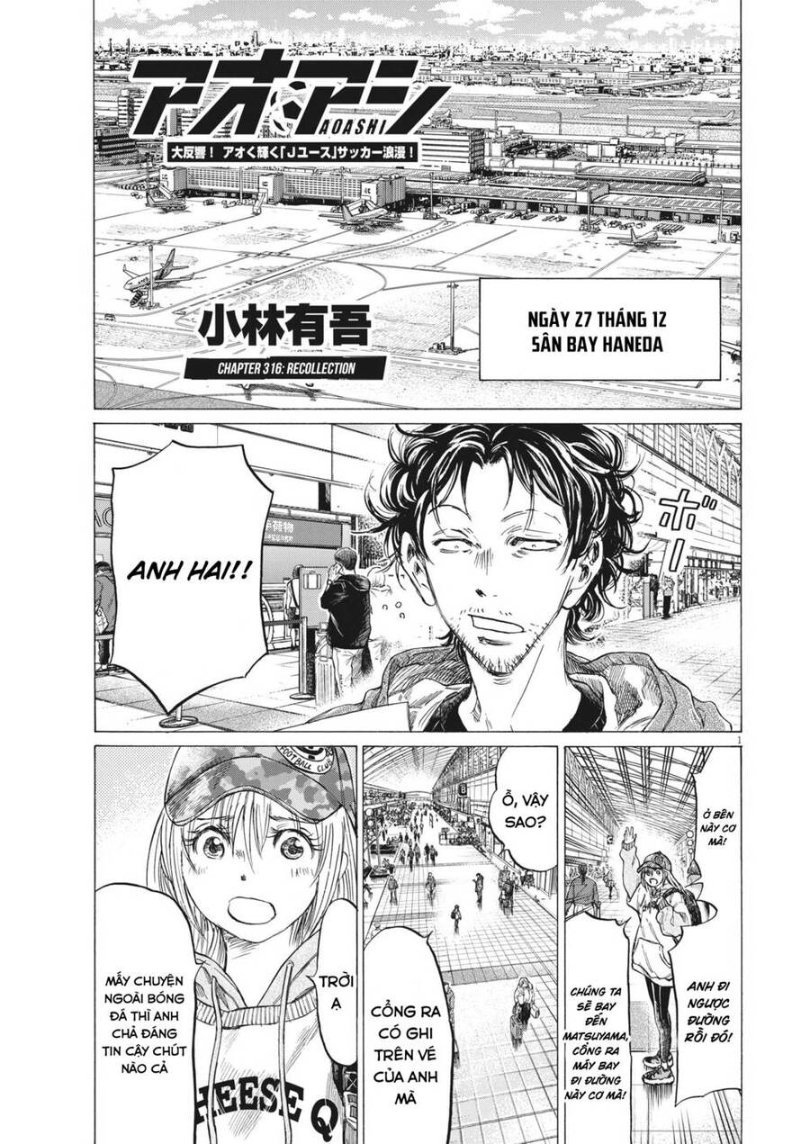 Thiên Tài Bóng Đá Ashito Chapter 316 - 1