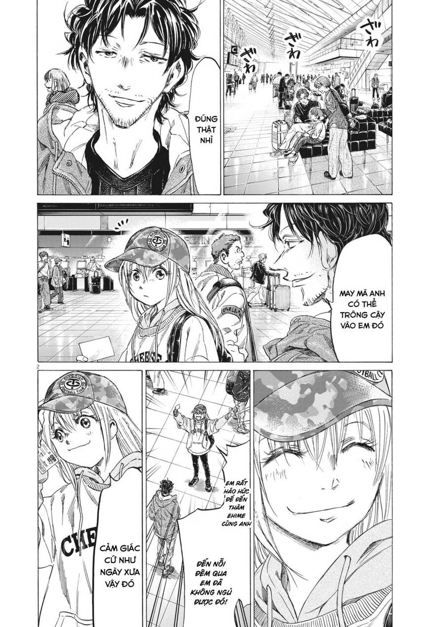 Thiên Tài Bóng Đá Ashito Chapter 316 - 2