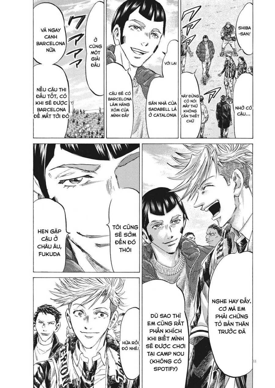 Thiên Tài Bóng Đá Ashito Chapter 316 - 11