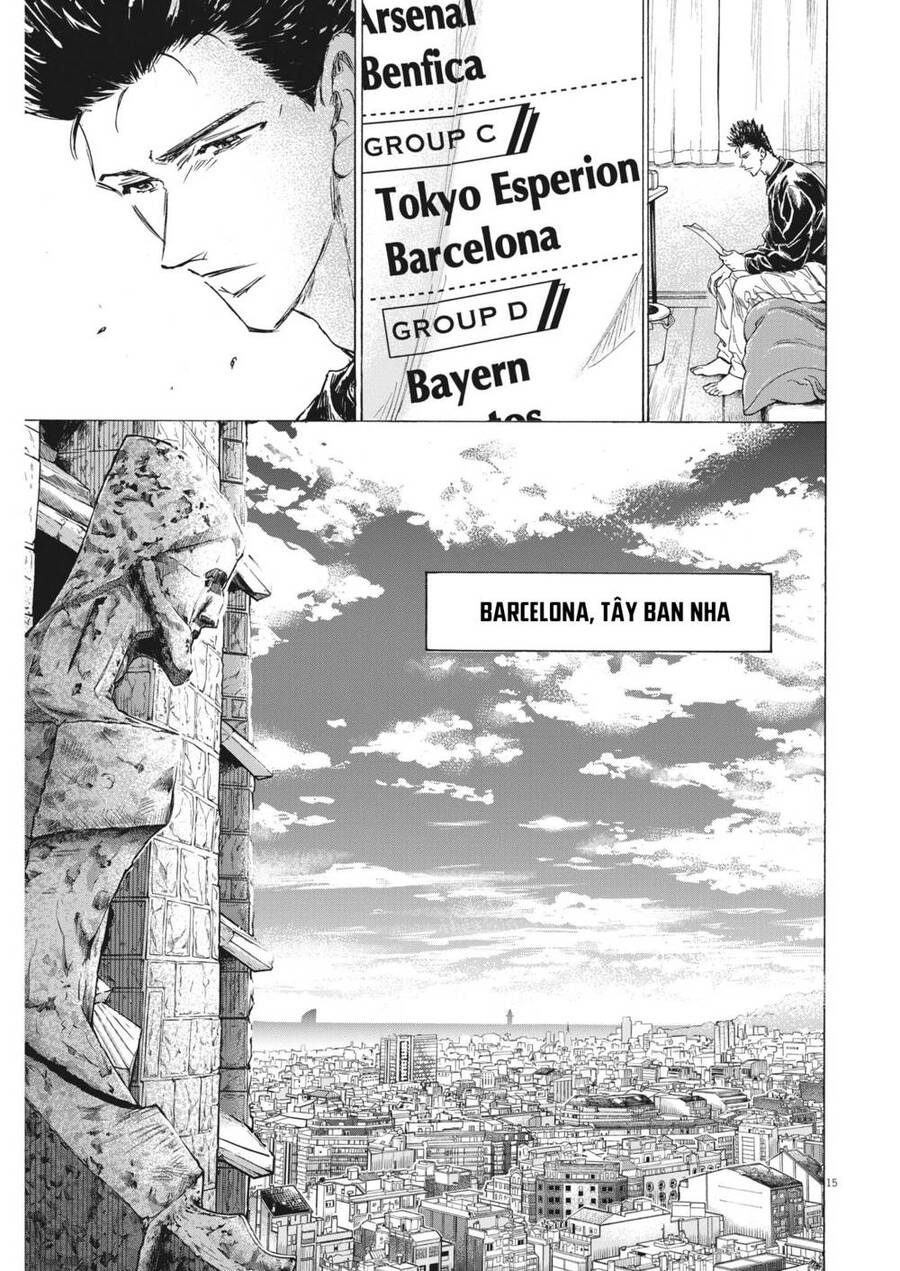 Thiên Tài Bóng Đá Ashito Chapter 316 - 15