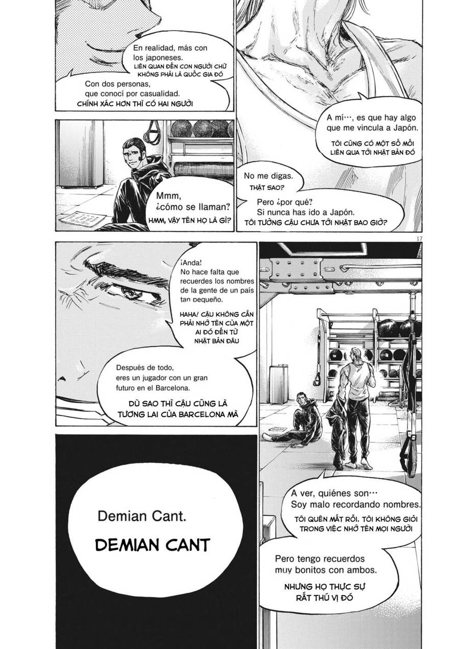 Thiên Tài Bóng Đá Ashito Chapter 316 - 17