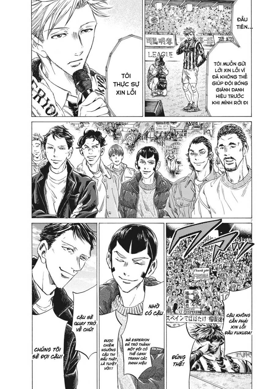 Thiên Tài Bóng Đá Ashito Chapter 316 - 7