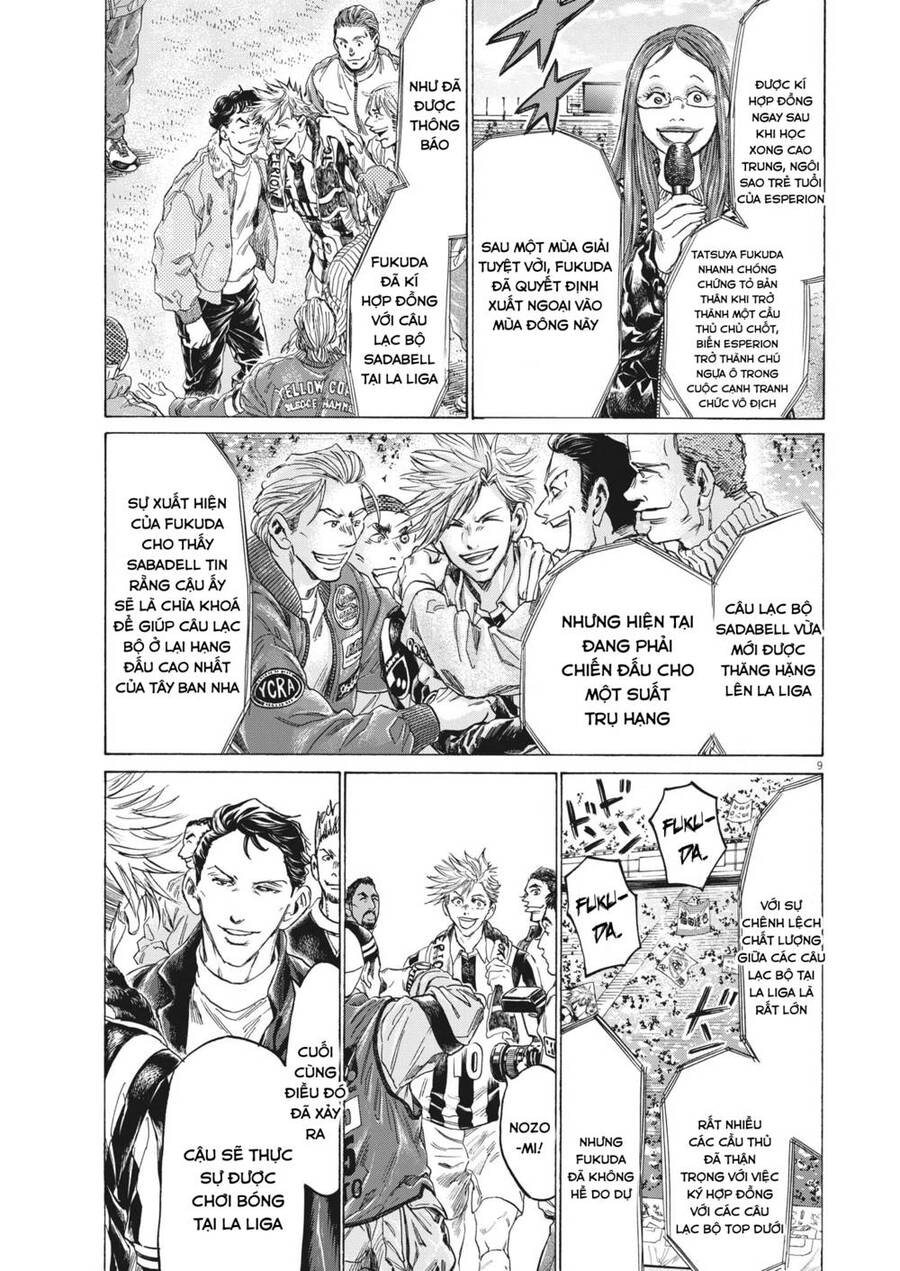Thiên Tài Bóng Đá Ashito Chapter 316 - 9