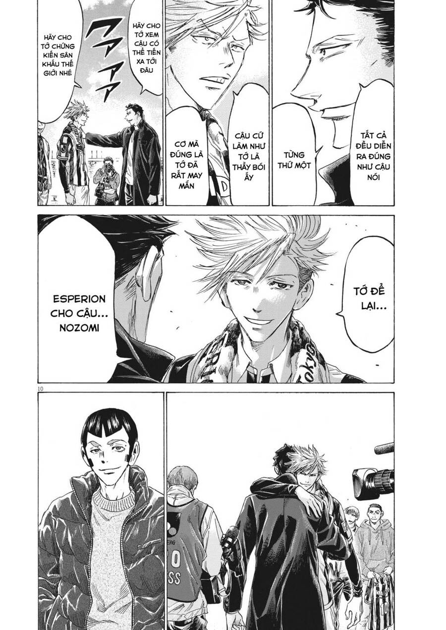 Thiên Tài Bóng Đá Ashito Chapter 316 - 10