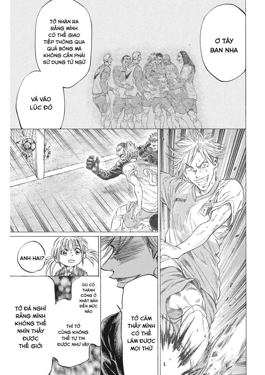 Thiên Tài Bóng Đá Ashito Chapter 329 - 15